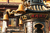 Taoistischer Tempel; Wuhan, Provinz Hubei, China
