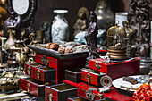 Chinese Crafts For Sale In Suren Hall, Hongcun, Anhui, China
