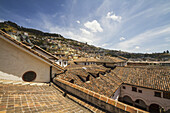 Dächer des Klostermuseums von San Diego, Quito, Pichincha, Ecuador