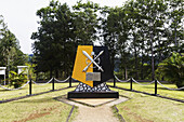 Macarthur-Denkmal, Gunung Ifar, Papua, Indonesien