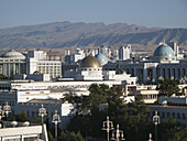 Government Buildings; Ashgabat, Turkmenistan