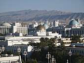 Regierungsgebäude; Aschgabat, Turkmenistan