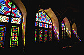 Interior Of Nasir Al-Mulk Mosque; Shiraz, Iran