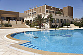 Hotel Sufitula, neben der Stätte von Sbeitla; Tunesien.