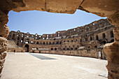 Römisches Amphitheater, El Djem, Tunesien