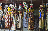 Wayang Puppets, Tenganan Pegringsingan, Bali, Indonesia