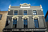The Macbeth Pub In Hoxton Street, East London; London, England