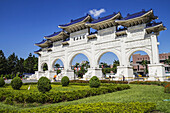 Tor zur Chiang Kai-Shek-Gedächtnishalle; Taipeh, Taiwan.