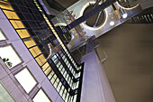 Low Angle View Of A Sky Tower; Osaka, Japan