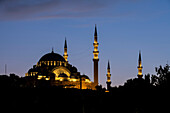 Suleymaniye-Moschee; Istanbul, Türkei