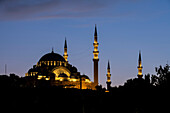 Suleymaniye Mosque; Istanbul, Turkey