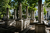 Friedhof von Mahmud II; Istanbul, Türkei