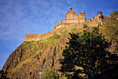 Castle on a hilltop