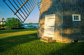 Jonathan Young Windmühle in Orleans; Cape Cod, Massachusetts, Vereinigte Staaten von Amerika