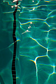 Swimming Pool Water, Full Frame