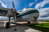 Historische Flugzeuge im Royal Aviation Museum of Western Canada, Winnipeg, Manitoba, Kanada, Nordamerika