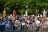 Art festival, Quebec City, Quebec, Canada, North America