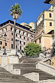 Spanische Treppe, Rom, Latium, Italien, Europa