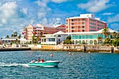 The Hamilton Princess Hotel, Hamilton, Bermuda, Atlantic, North America
