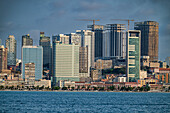 Skyline of Luanda, Angola, Africa