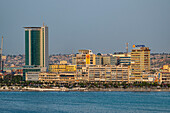 Skyline von Luanda, Angola, Afrika