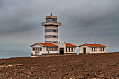Lighthouse, Dombe Grande, Namibre, Angola, Africa