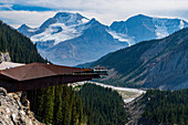 Skywalk über das Columbia-Eisfeld, Glacier Parkway, Alberta, Kanada, Nordamerika