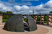 Orientation Circle, Winnipeg, Manitoba, Canada, North America