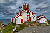 Cape Bonavista Lighthouse, Bonavista Peninsula, Newfoundland, Canada, North America