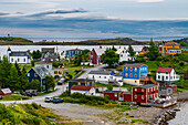 Historic town of Trinity, Bonavista Peninsula, Newfoundland, Canada, North America