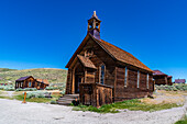 Ghost town of Bodie, Sierra Nevada mountain range, California, United States of America, North America