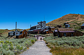 Ghost town of Bodie, Sierra Nevada mountain range, California, United States of America, North America
