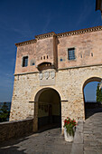 City Gate, Motovun, Central Istria, Croatia, Europe