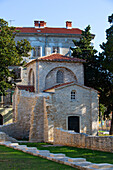 Basilica of Santa Maria del Canneto dating from the 6th century, Pula, Croatia, Europe