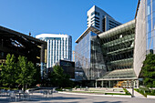 View of Cornell Tech, a graduate campus and research center of Cornell University, located on Roosevelt Island, Manhattan, New York City, United States of America, North America
