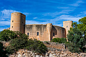Bellver Castle, Palma, Mallorca, Balearic islands, Spain, Mediterranean, Europe