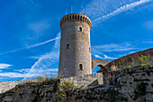 Schloss Bellver, Palma, Mallorca, Balearen, Spanien, Mittelmeer, Europa