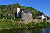 Schloss Gondorf an der Mosel, Kober-Gondorf, Rheinland-Pfalz, Deutschland, Europa