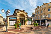 Bayeux Stadtmitte, Bayeux, Normandie, Frankreich, Europa