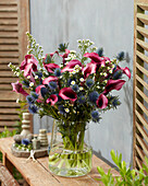 Mixed calla bouquet