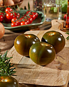 Tomato, Solanum lycopersicum Kumato