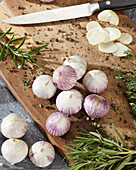 Solo garlic, Allium sativum