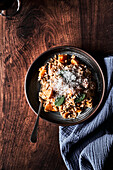 Butternut Squash and Sage Risotto with Wine and Parmesan