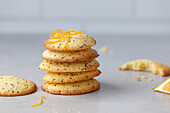 Lemon and Chia Seed Biscuits