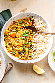 split peas dal indian cuisine