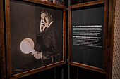 Nikola Tesla exhibition
