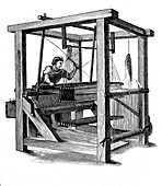 Loom, illustration