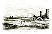 Falkland Islands, 19th century illustration