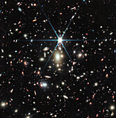 Sunrise Arc galaxy, JWST image