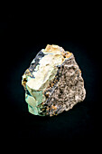 Variscite semi-precious mineral